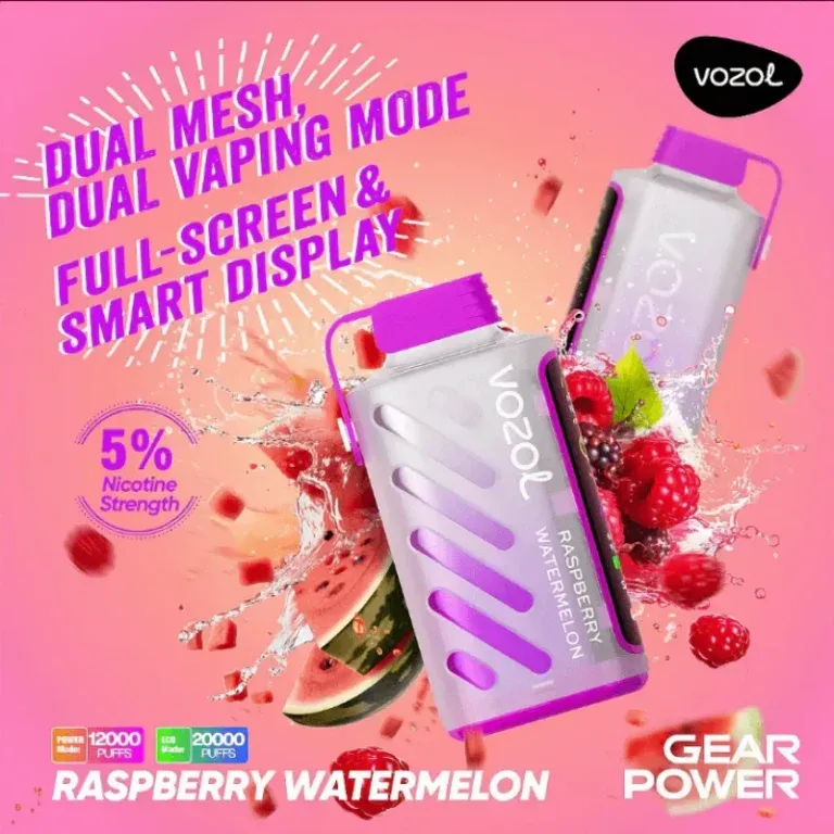 Vozol Gear Power 20000 Puffs 20k Puff Одноразовий Vape