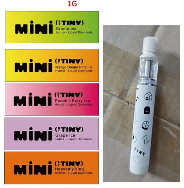 Tiny 1G 2G Live Resin Disposable Vape