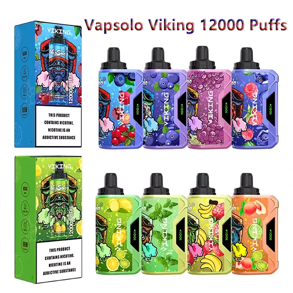 Vapsolo Viking 12000 Puffs Disposable Vape