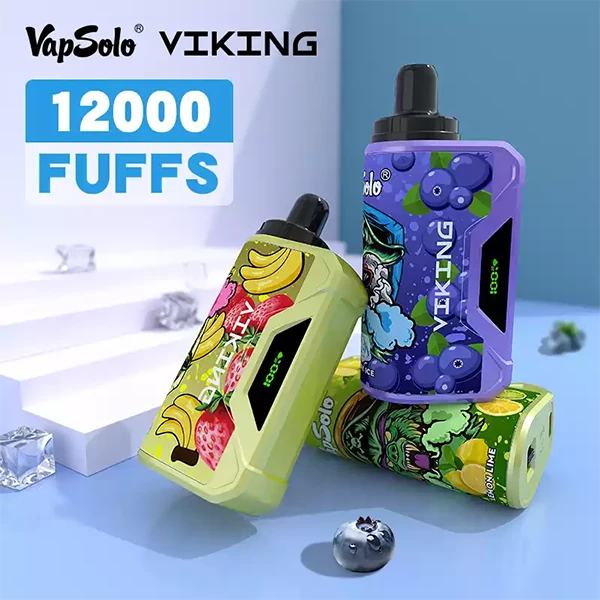Vapsolo Viking 12000 Puffs Disposable Vape
