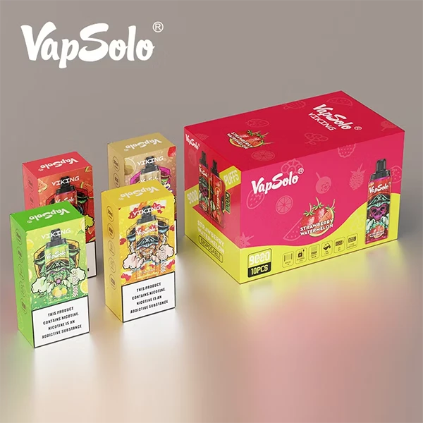 Vapsolo Viking 12000 Puffs Disposable Vape